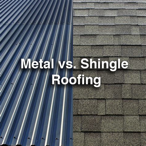 houses with metal roofs vs shingles|types of metal roofing shingles.